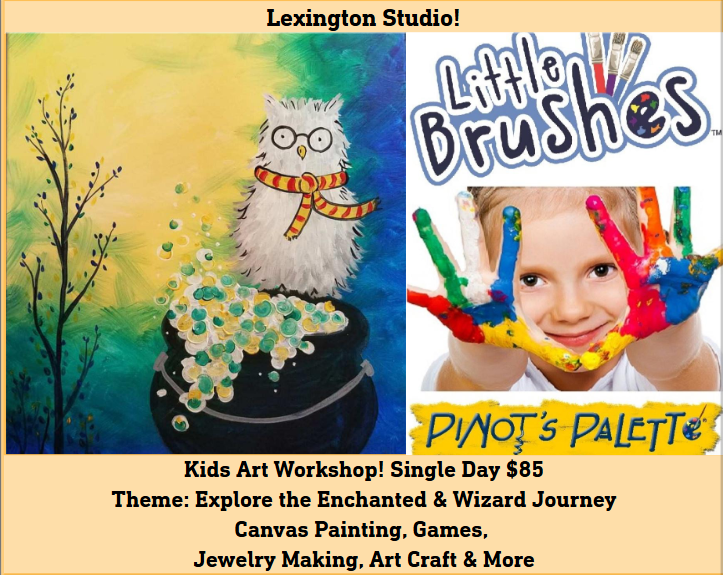 Little Brushes: Kids Camp!